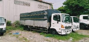 xe tải hino 15 tấn thùng bạt FL