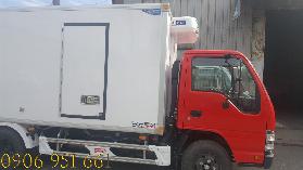 Giá bán xe tải Isuzu QKH 270 thùng Đông Lạnh trả góp lãi suất thấp