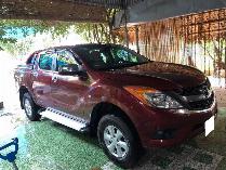 Cần bán xe Bt50, sản xuất 2013, số sàn, máy dầu, 2 cầu, màu đỏ
