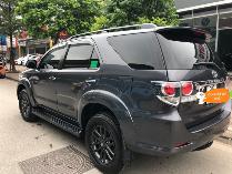 Fortuner máy dầu 2016 đẹp nhất Việt Nam