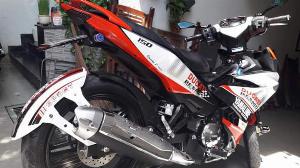 Hiện mình đang muốn bán bớt xe máy Exeter 150 . Xe chạy chưa tới 10.000 cây số , anh em nào có nhu cầu đi lại xin liên hệ Hoàng qua số đt 0375852056