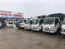 Bán xe tải ISUZU VM 8T2, thùng dài 7m, bán xe trả góp thủ tục nhanh, giao xe ngay!