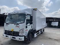 xe tải isuzu 6 tấn thùng bảo ôn frr650