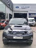 Fortuner 2.5G, 12/2016, màu xám, vỏ zin, sơ cua chưa dùng, giao dịch hãng