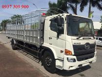 xe hino 8 tấn siêu dài