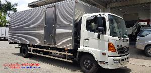 xe hino 8 tấn siêu dài