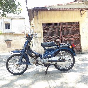 Cub 82 70cc Honda Nhật MÁY NGUYÊN CHƯA BỔ biển Hà Nội