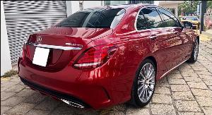 Lên đời cần bán C300 AMG, sản xuất 2018, số tự động