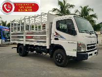 Xe tải Fuso Canter4.99 đời 2019 tải trọng 2,1 tấn đi vào thành phố. Xe Nhật chất lượng Nhật