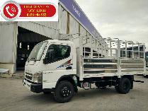 Xe tải Fuso Canter4.99 đời 2019 tải trọng 2,1 tấn đi vào thành phố. Xe Nhật chất lượng Nhật