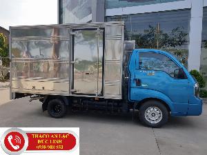Bán xe tải Thaco Kia K200 2019. Tải trọng 1,9 tấn , động cơ Hyundai (Hàn Quốc), giá 335 triệu.