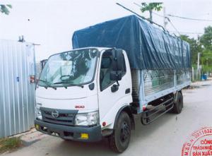 HINO DUTRO 3,5 - 5 TẤN HỖ TRỢ VAY 70 - 75% GIÁ TRỊ XE.