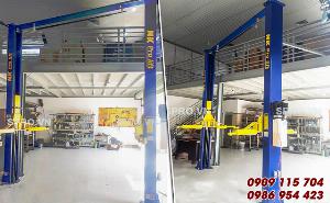 Bao nhiêu tiền thì có thể mua được cầu nâng 2 trụ