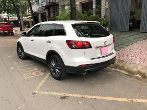 Bán gấp Mazda Cx9 2013, số tự động, bản full, trắng tinh khôi