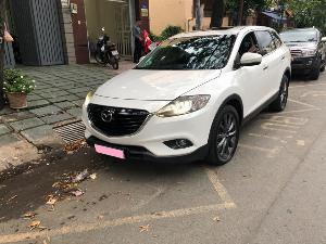 Bán gấp Mazda Cx9 2013, số tự động, bản full, trắng tinh khôi
