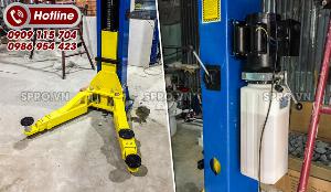Bán cầu nâng ô tô 2 trụ NK4000l chính hãng