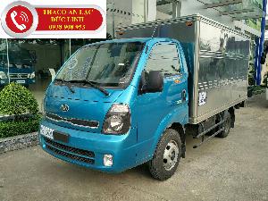 Bán xe tải K250 tải trọng 2,49 tấn động cơ Huyndai đời 2019. Xe có sẵn giao ngay