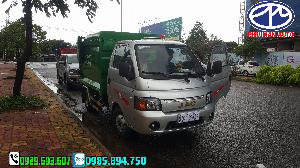 Xe jac chở rác, Xe tải thu gom rác, xe chở rác mini, Jac chở rác, 3.5 khối