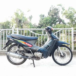 Viva Thái 110 Suzuki xe nguyên bản phanh đĩa biển Hà Nội 29