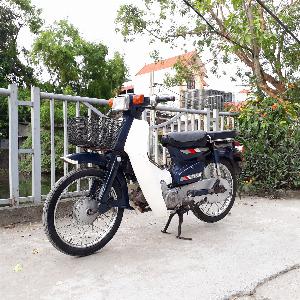 Cub 82 Honda Nhật 90cc nguyên bản biển 4 số Hà Nội 29