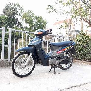 Viva Thái 110 Suzuki xe nguyên bản phanh đĩa biển Hà Nội 29