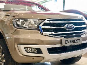 Ford Everest Titanium 4x4, Bi-Turbo, AT 10 cấp