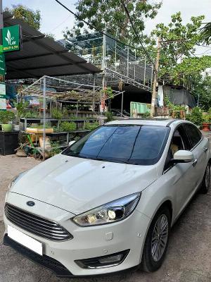 FORD FOCUS 2016 TITANIUM TRẮNG XE ĐẸP GIÁ HỢP LÝ.
