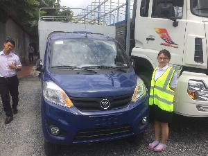 Foton thùng bạt, tải trọng 850kg chất lượng Nhật Bản