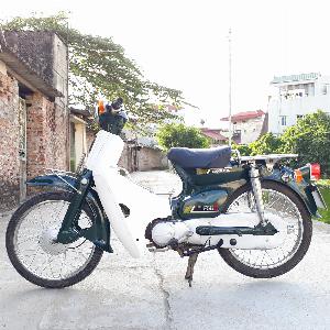 Cub 81 50cc Honda Nhật nguyên bản biển Hà Nội
