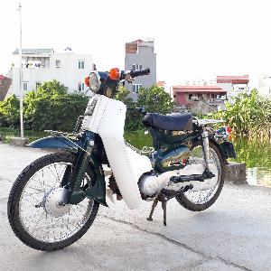 Cub 81 50cc Honda Nhật nguyên bản biển Hà Nội
