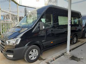 Báo Giá Xe Hyundai Solati Limousine 10 ghế , Solati Limousine Trả Góp 80%