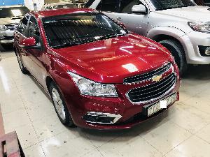 Cruze LT, 2016, màu đỏ, số sàn, mua bán tại hãng