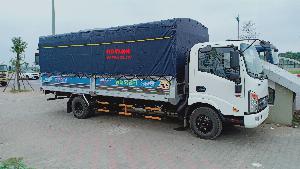 Cần Bán Xe Tải Veam Vt260-1 Tải Trọng 1,9 Tấn 2019, Màu Trắng, máy ISUZU