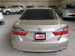 Camry 2.5Q sx 2015 nâu vàng, đẹp đẵng cấp. Giá cả còn thương lượng