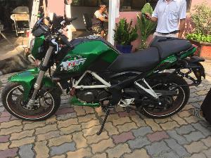 Benelli TNT 175 biển số 59