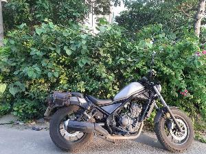 Honda Rebel 300 còn mới, chạy 4200km