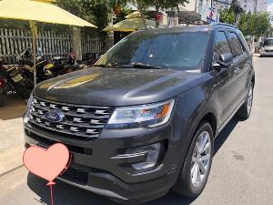 FORD EXPLORER 2017 GHI XÁM XE ĐẸP GIÁ HỢP LÝ.