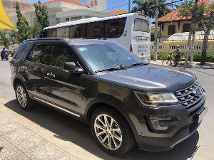 FORD EXPLORER 2017 GHI XÁM XE ĐẸP GIÁ HỢP LÝ.