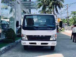 Xe Tải Mitsubishi Fuso Canter7.5 - Ga Cơ