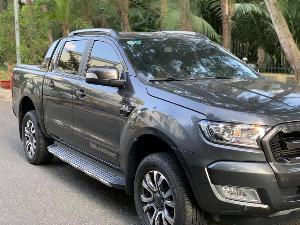 RANGER WILDTRAK 3.2L 2017 GHI XÁM XE ĐẸP GIÁ HỢP LÝ.