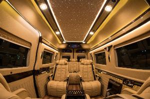 Giá Xe Solati Limousine 10 Ghế , Solati Limousine 10 Ghế Vip