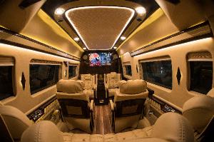 Giá Xe Solati Limousine 10 Ghế , Solati Limousine 10 Ghế Vip