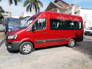 Hyundai Solati 2019 Ghế Universe Trả Góp, Solati Ghế U Giao Ngay