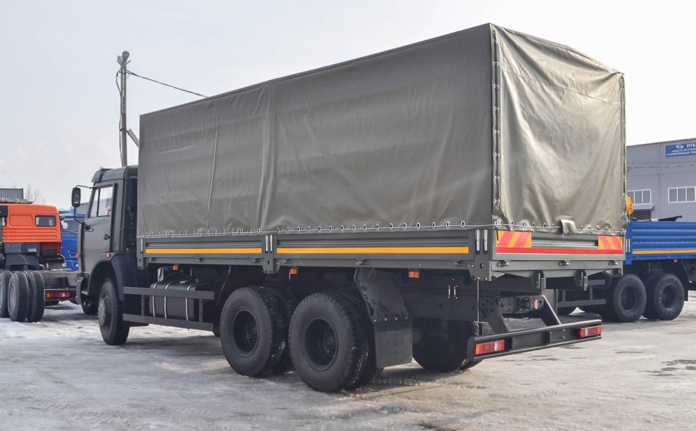 Tải thùng Kamaz 15 tấn | Bán xe tải 3 chân Kamaz 53229 thùng tại Bình dương [ Trả góp]