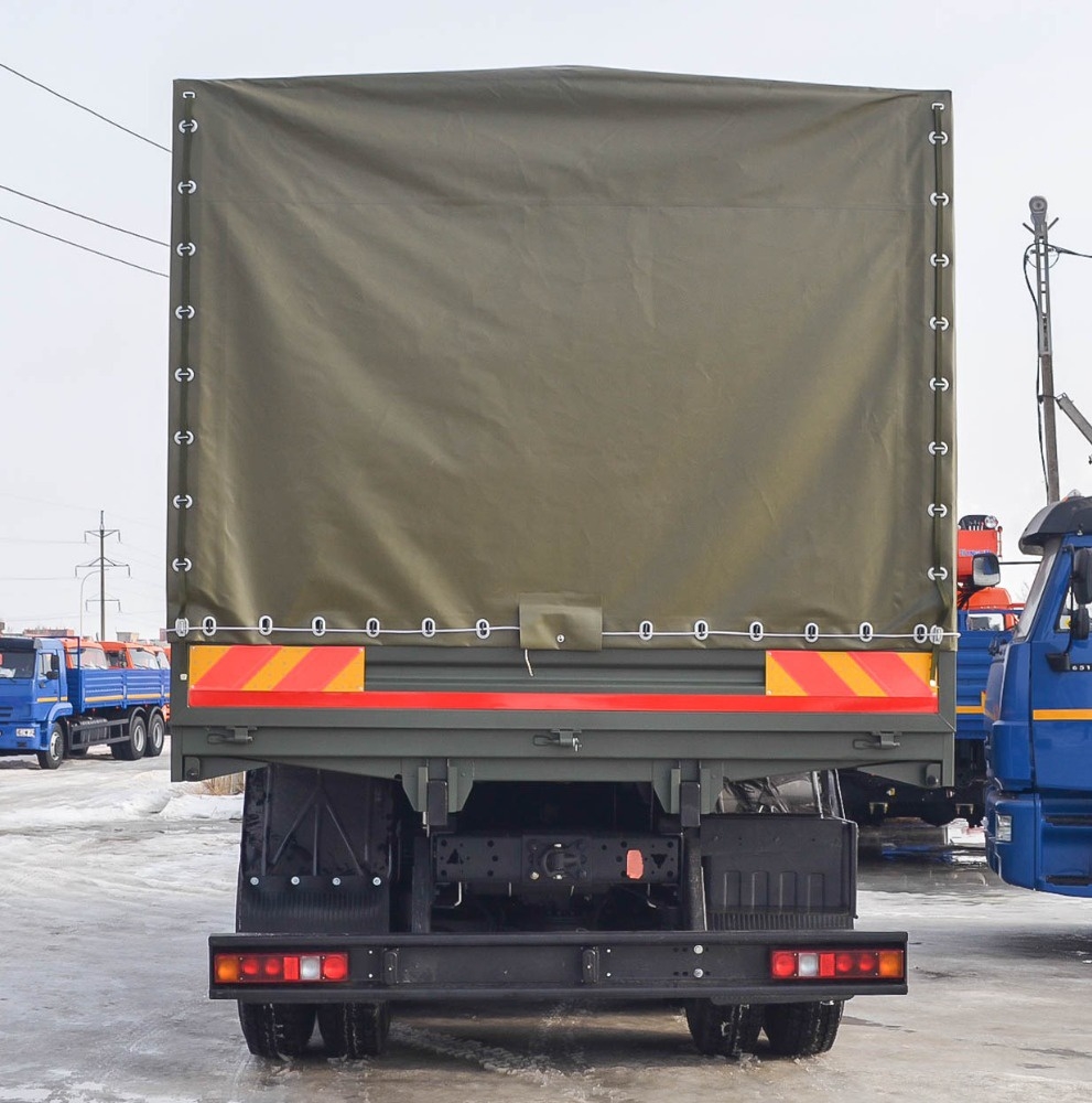 Tải thùng Kamaz 15 tấn | Bán xe tải 3 chân Kamaz 53229 thùng tại Bình dương [ Trả góp]