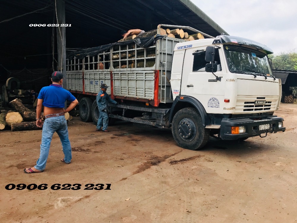 Tải thùng Kamaz 15 tấn | Bán xe tải 3 chân Kamaz 53229 thùng tại Bình dương [ Trả góp]