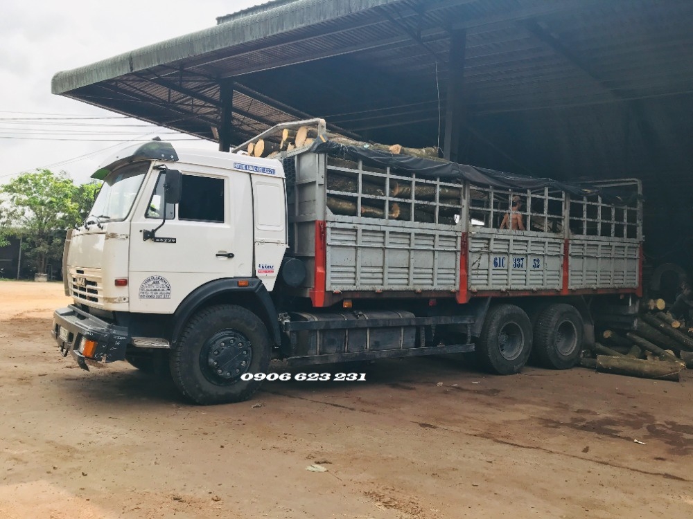 Tải thùng Kamaz 15 tấn | Bán xe tải 3 chân Kamaz 53229 thùng tại Bình dương [ Trả góp]