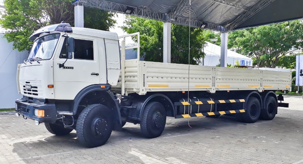 Xe tải thùng 6540 (8x4) 30 tấn tại Bình Phước | Kamaz 6540 thùng 9m #Kamaz6540thung