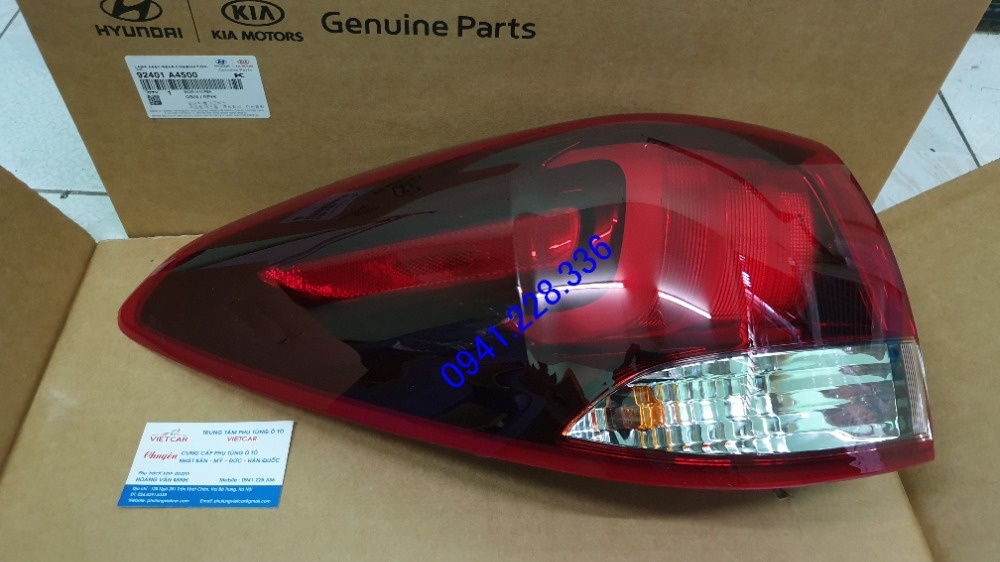 Đèn Lái Sau Không Led Kia Rondo 92401A4500 92402A4500