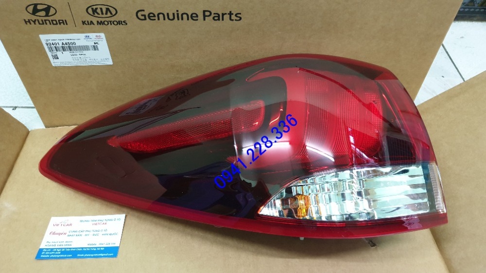 Đèn Lái Sau Không Led Kia Rondo 92401A4500 92402A4500